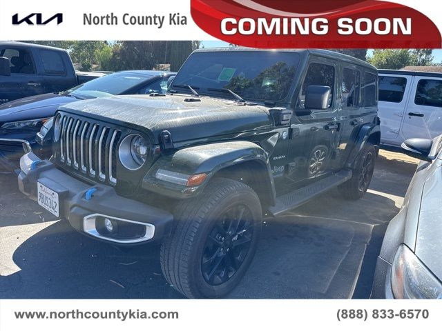 2022 Jeep Wrangler 4xe Unlimited Sahara