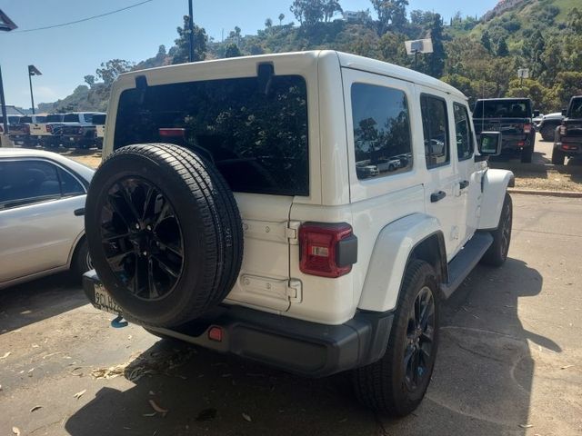 2022 Jeep Wrangler 4xe Unlimited Sahara