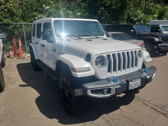 2022 Jeep Wrangler 4xe Unlimited Sahara