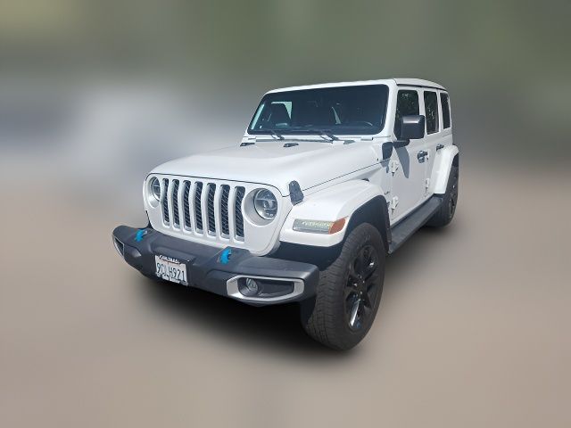 2022 Jeep Wrangler 4xe Unlimited Sahara