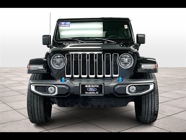 2022 Jeep Wrangler 4xe Unlimited Sahara