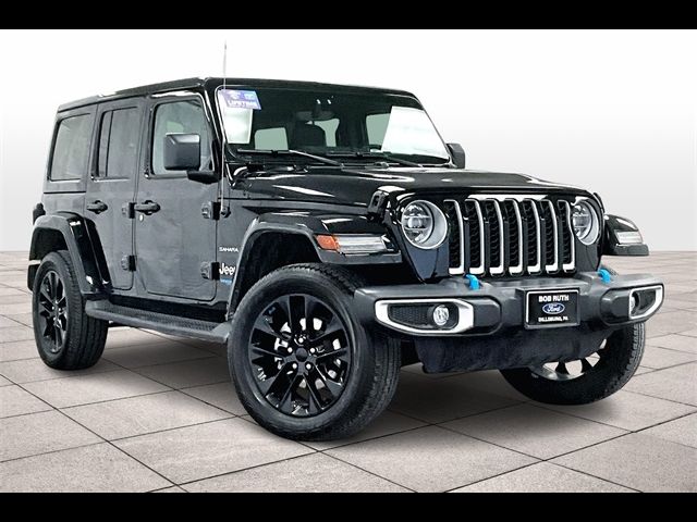 2022 Jeep Wrangler 4xe Unlimited Sahara