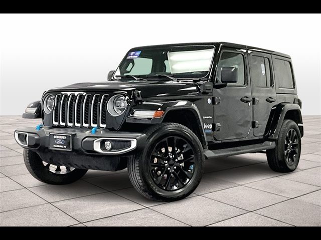 2022 Jeep Wrangler 4xe Unlimited Sahara