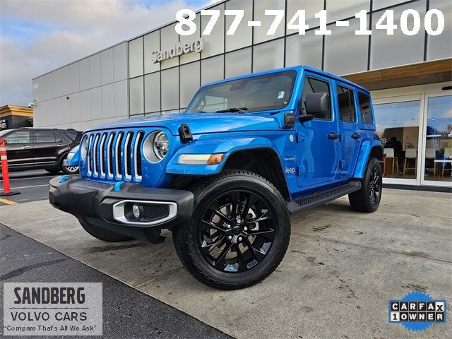 2022 Jeep Wrangler 4xe Unlimited Sahara