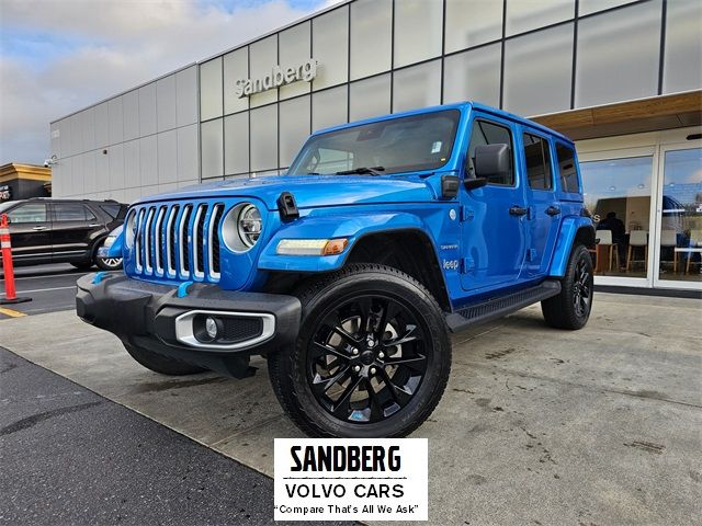 2022 Jeep Wrangler 4xe Unlimited Sahara