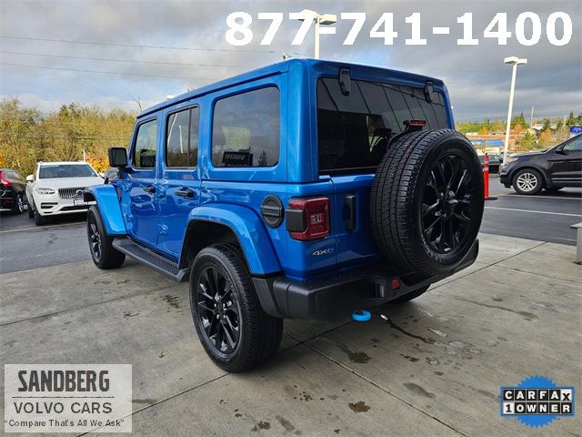 2022 Jeep Wrangler 4xe Unlimited Sahara