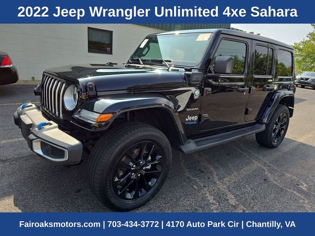 2022 Jeep Wrangler 4xe Unlimited Sahara