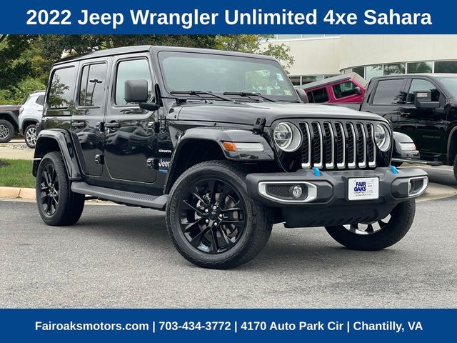 2022 Jeep Wrangler 4xe Unlimited Sahara