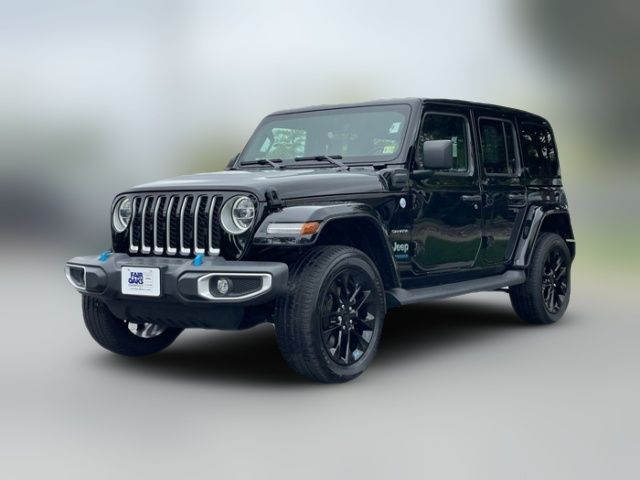 2022 Jeep Wrangler 4xe Unlimited Sahara