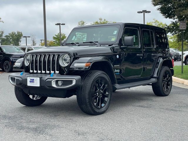 2022 Jeep Wrangler 4xe Unlimited Sahara