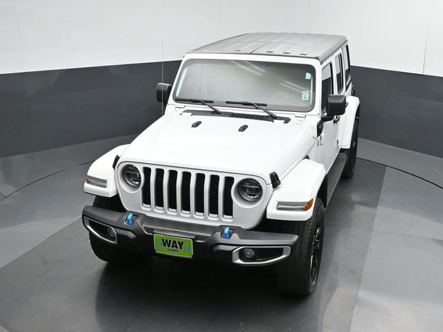 2022 Jeep Wrangler 4xe Unlimited Sahara