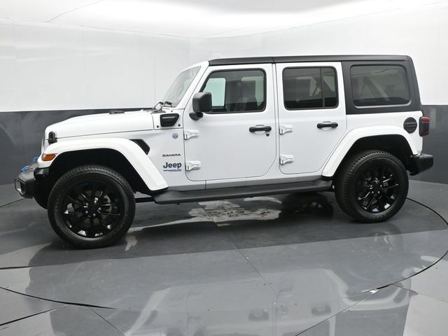 2022 Jeep Wrangler 4xe Unlimited Sahara