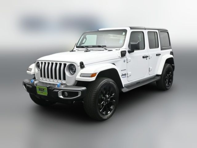 2022 Jeep Wrangler 4xe Unlimited Sahara
