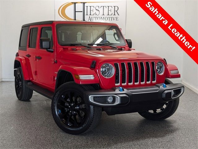 2022 Jeep Wrangler 4xe Unlimited Sahara