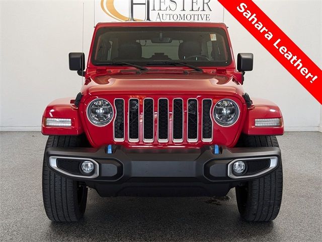 2022 Jeep Wrangler 4xe Unlimited Sahara