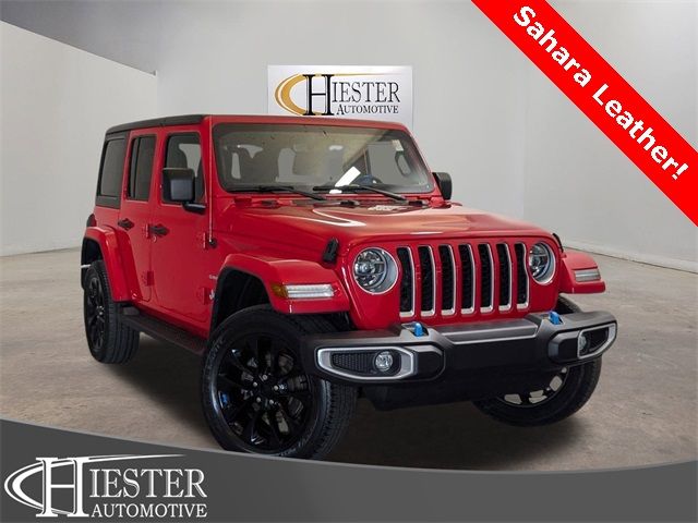 2022 Jeep Wrangler 4xe Unlimited Sahara