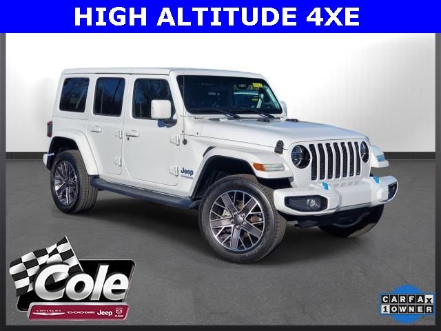 2022 Jeep Wrangler 4xe Unlimited Sahara High Altitude