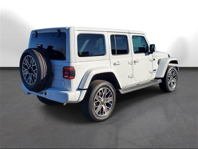 2022 Jeep Wrangler 4xe Unlimited Sahara High Altitude