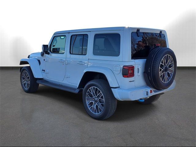 2022 Jeep Wrangler 4xe Unlimited Sahara High Altitude