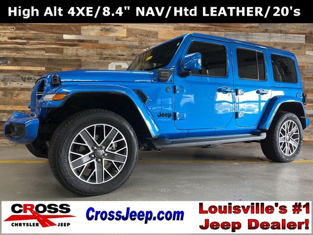 2022 Jeep Wrangler 4xe Unlimited Sahara High Altitude