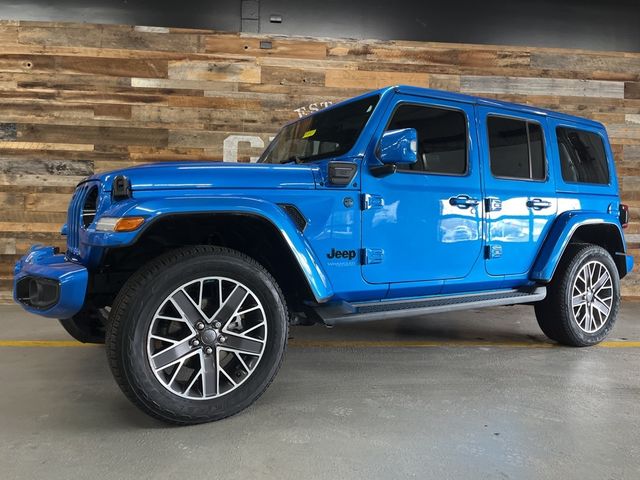 2022 Jeep Wrangler 4xe Unlimited Sahara High Altitude