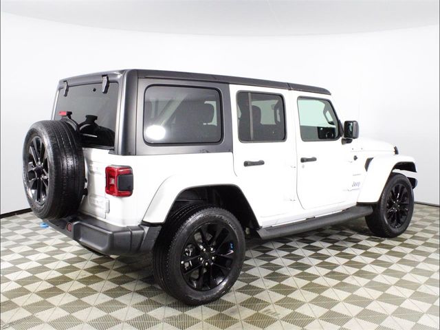 2022 Jeep Wrangler 4xe Unlimited Sahara