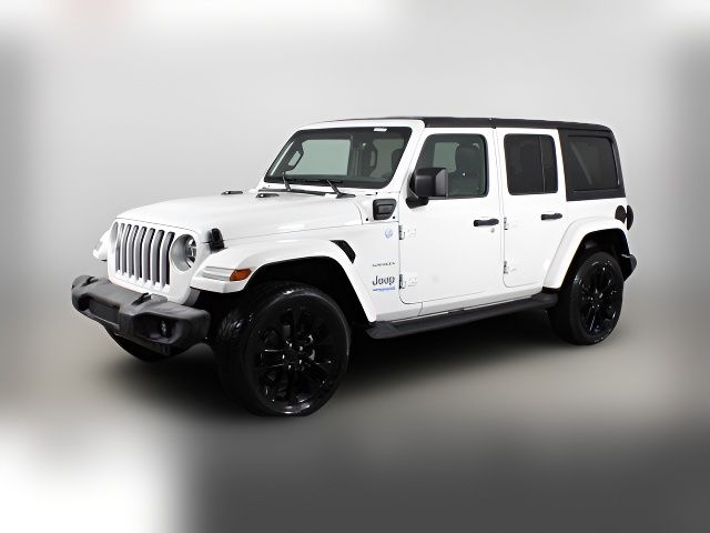 2022 Jeep Wrangler 4xe Unlimited Sahara