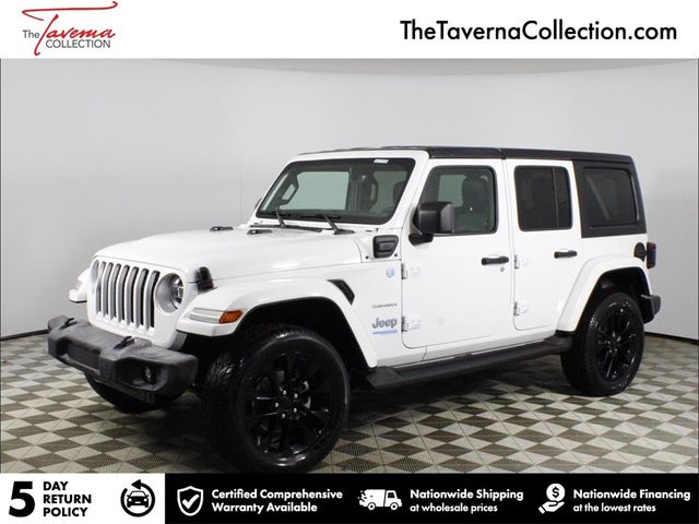 2022 Jeep Wrangler 4xe Unlimited Sahara