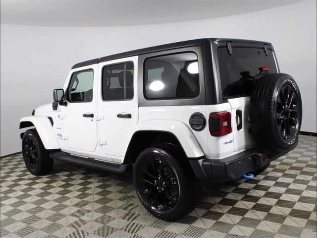 2022 Jeep Wrangler 4xe Unlimited Sahara