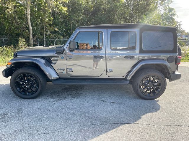 2022 Jeep Wrangler 4xe Unlimited Sahara