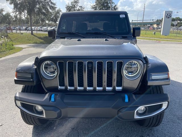 2022 Jeep Wrangler 4xe Unlimited Sahara