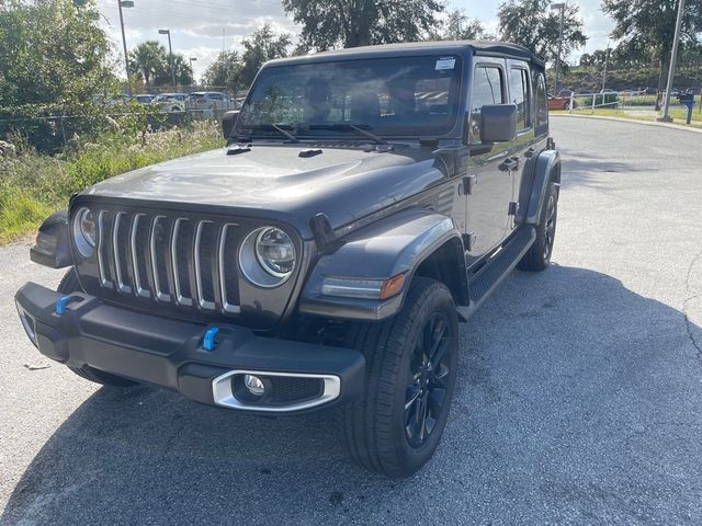 2022 Jeep Wrangler 4xe Unlimited Sahara