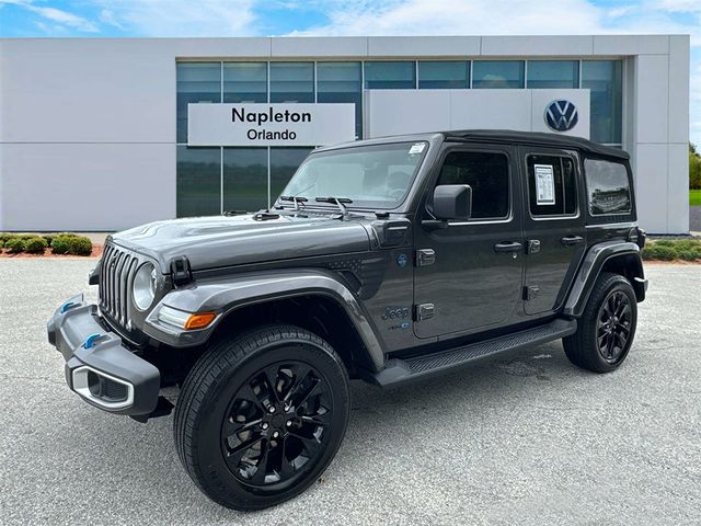 2022 Jeep Wrangler 4xe Unlimited Sahara