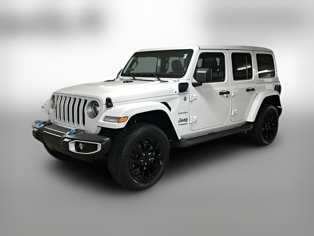 2022 Jeep Wrangler 4xe Unlimited Sahara