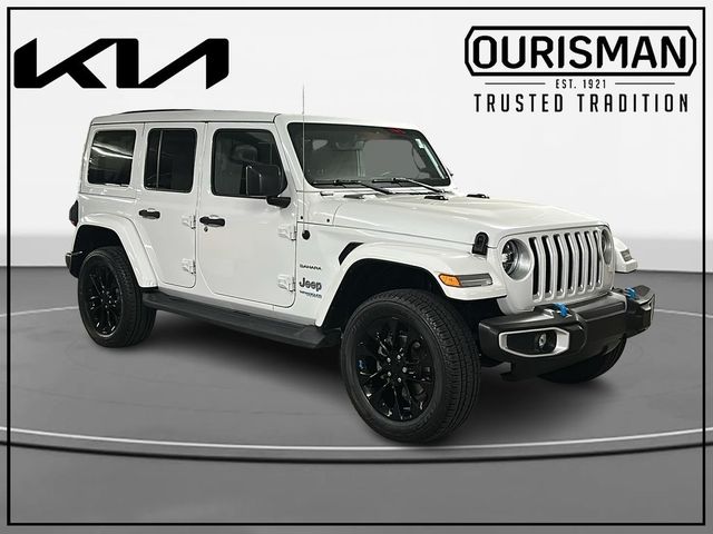 2022 Jeep Wrangler 4xe Unlimited Sahara
