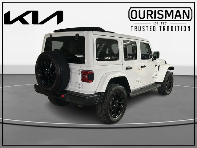 2022 Jeep Wrangler 4xe Unlimited Sahara