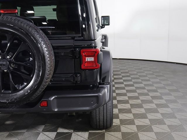 2022 Jeep Wrangler 4xe Unlimited Sahara