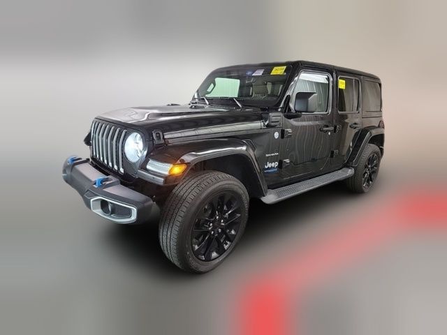 2022 Jeep Wrangler 4xe Unlimited Sahara