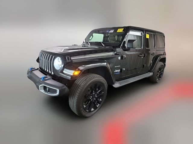 2022 Jeep Wrangler 4xe Unlimited Sahara