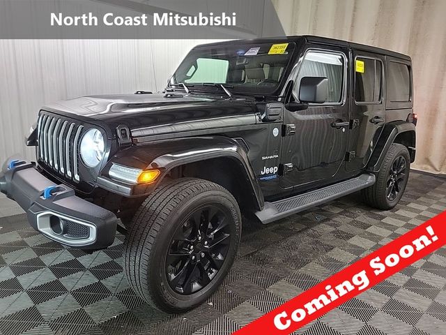 2022 Jeep Wrangler 4xe Unlimited Sahara