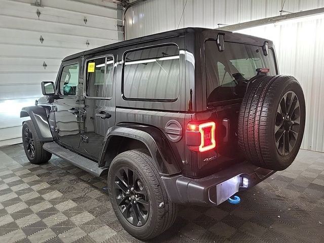 2022 Jeep Wrangler 4xe Unlimited Sahara