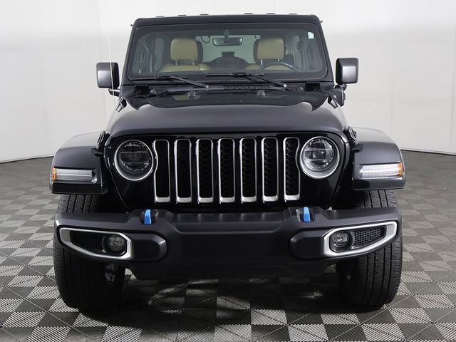 2022 Jeep Wrangler 4xe Unlimited Sahara