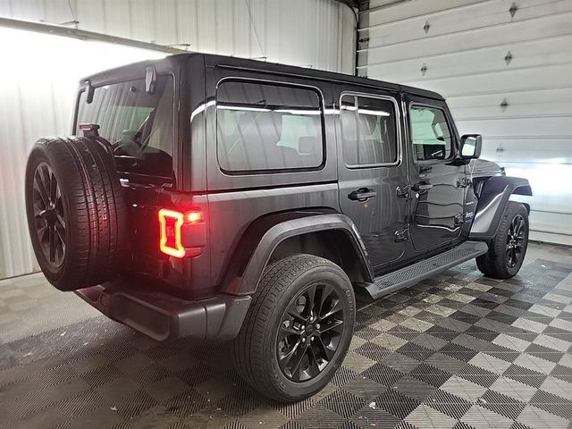 2022 Jeep Wrangler 4xe Unlimited Sahara