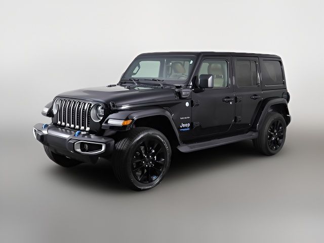 2022 Jeep Wrangler 4xe Unlimited Sahara