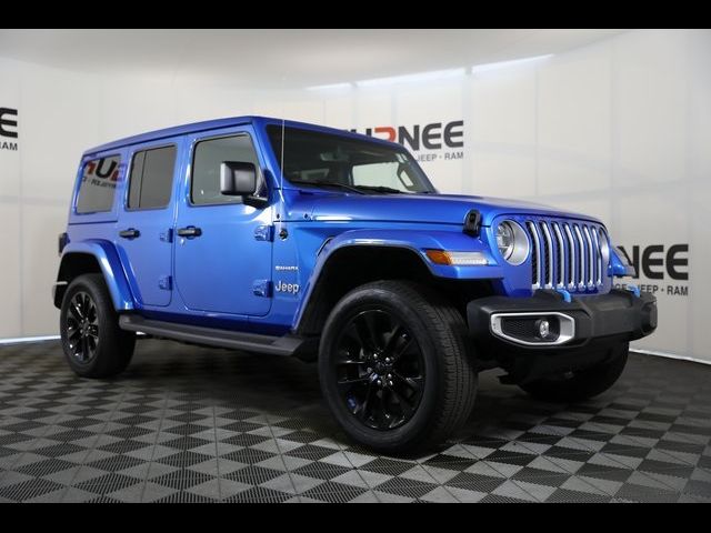 2022 Jeep Wrangler 4xe Unlimited Sahara