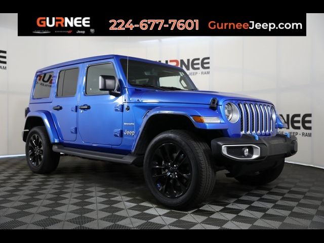 2022 Jeep Wrangler 4xe Unlimited Sahara