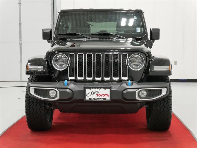 2022 Jeep Wrangler 4xe Unlimited Sahara