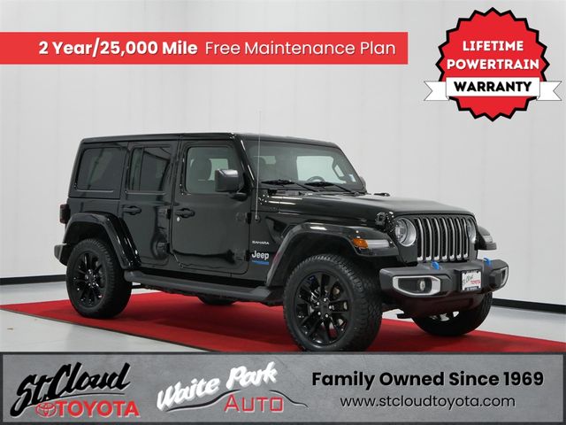 2022 Jeep Wrangler 4xe Unlimited Sahara