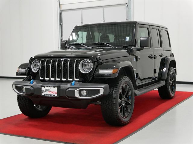 2022 Jeep Wrangler 4xe Unlimited Sahara