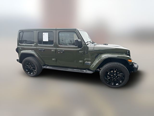 2022 Jeep Wrangler 4xe Unlimited Sahara